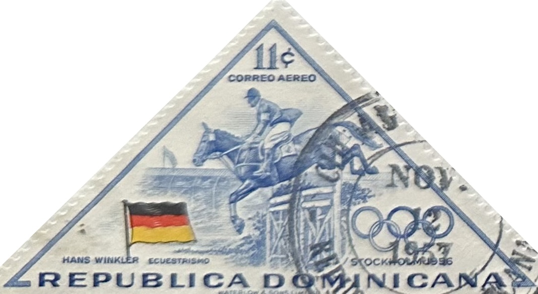 1956 Olympic Games 1